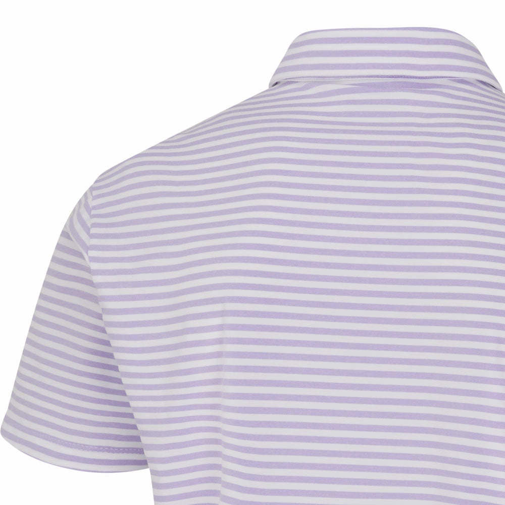 Ping Owain Polo Shirt - Purple Ash/White Recommended Self Fabric Tape