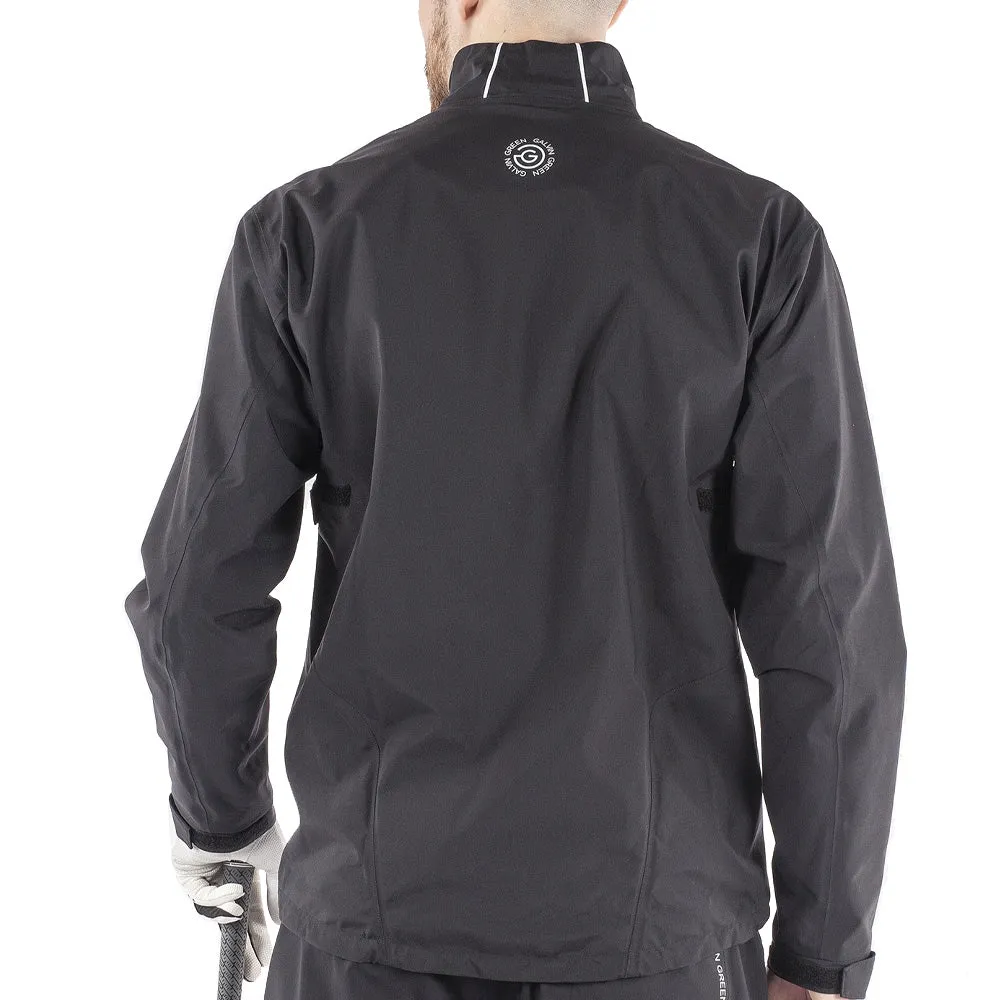 Adjustable Cuff System Daily Look Galvin Green Albert Gore-Tex Waterproof Jacket - Sharkskin/Black/White