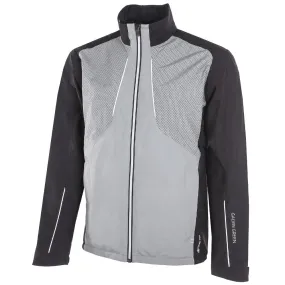 Galvin Green Albert Gore-Tex Waterproof Jacket - Sharkskin/Black/White Gloss Free Texture