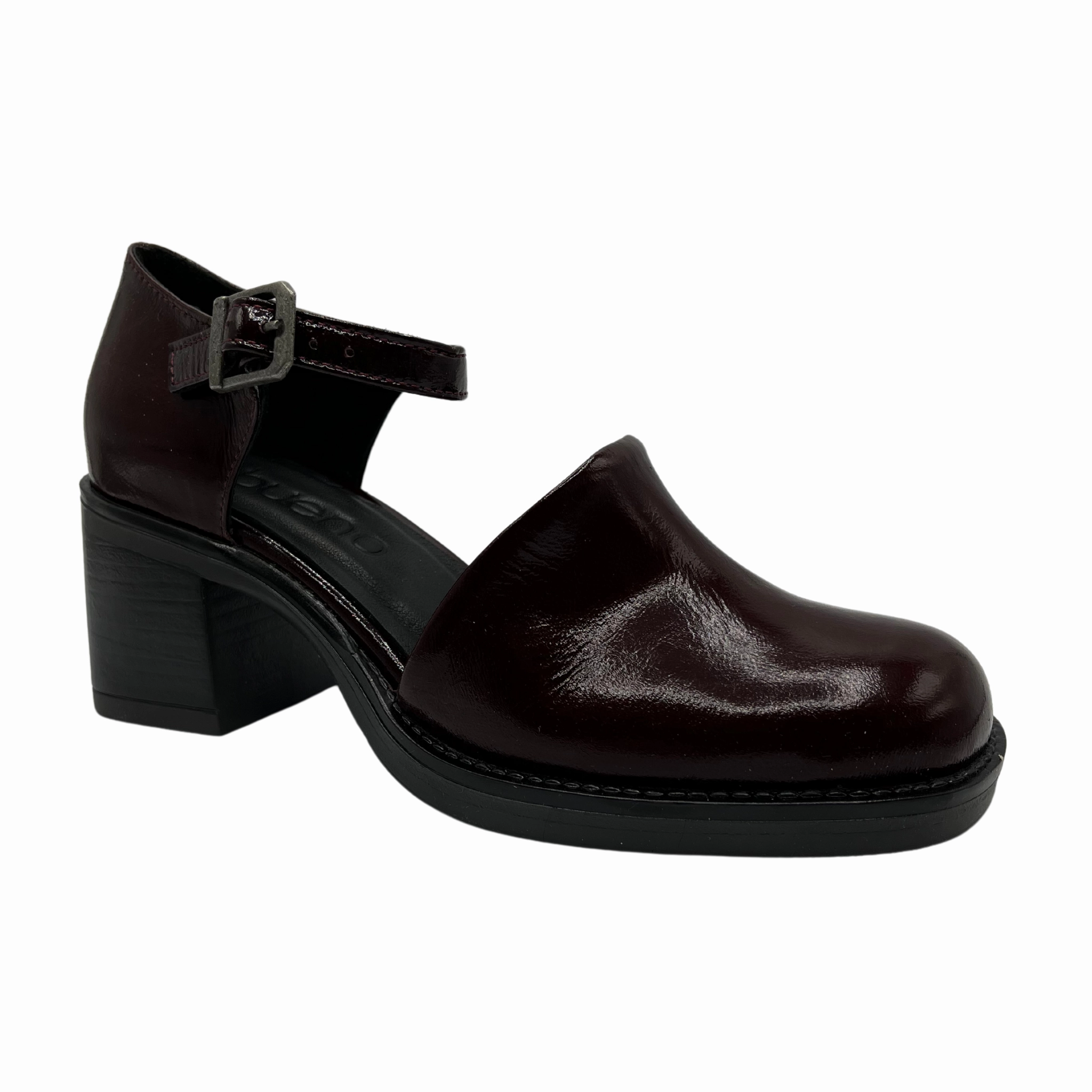 Casual Heels for Work Comfortable Footbed Bueno Rita