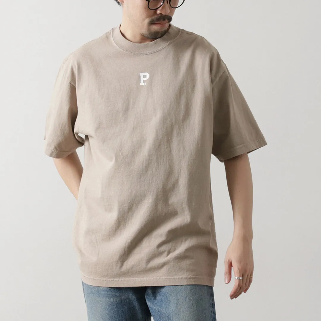 PORTLAND GEAR / Centerpiece Logo T-shirt Non-toxic Minimal Trend
