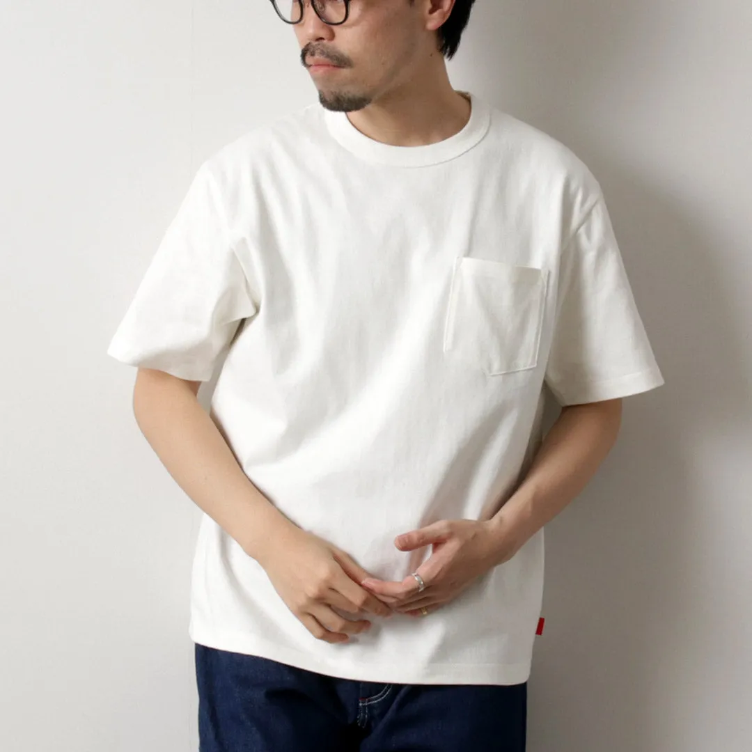 HEALTHKNIT / Max Weight 9oz Crew Neck Short Sleeve Pocket T-Shirt Timeless Wear