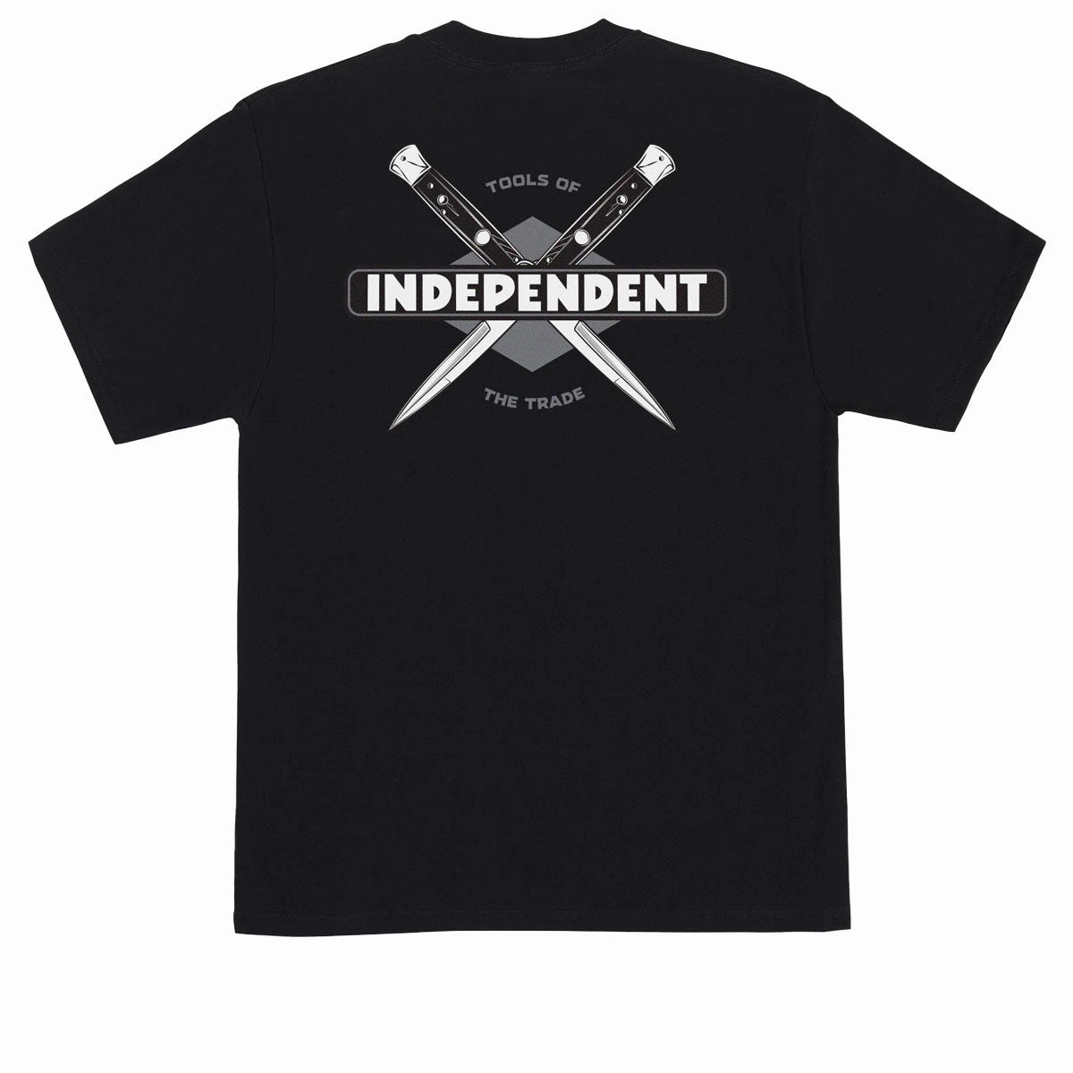Hiking durability Independent Tools of the Trade T-Shirt - Black