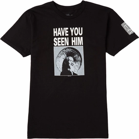 Powell-Peralta Animal Chin Have You Seen Him T-Shirt - Black Urban Look Limited Edition