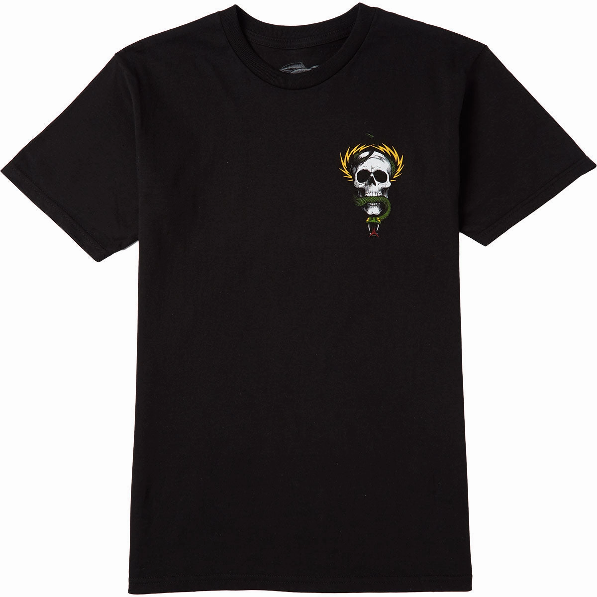 Trendy Apparel Comfortable Layer Powell-Peralta McGill Skull And Snake T-Shirt - Black