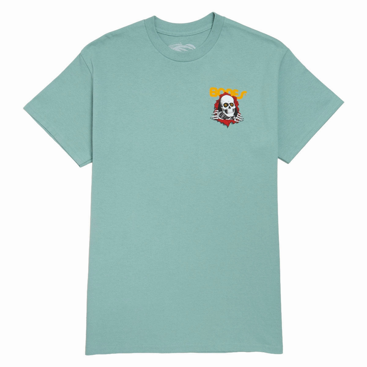 Powell-Peralta Ripper T-Shirt - Aquatic Blue Trendy Look Party fun