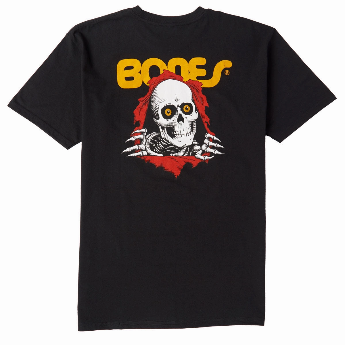 Powell-Peralta Ripper T-Shirt - Black Basic Layering