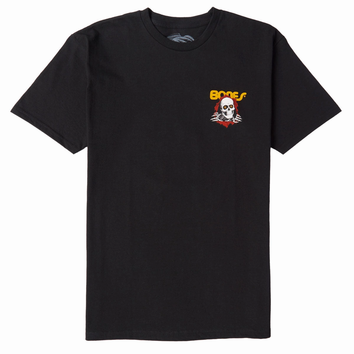 High Density Knit Simple and Light Powell-Peralta Ripper T-Shirt - Black