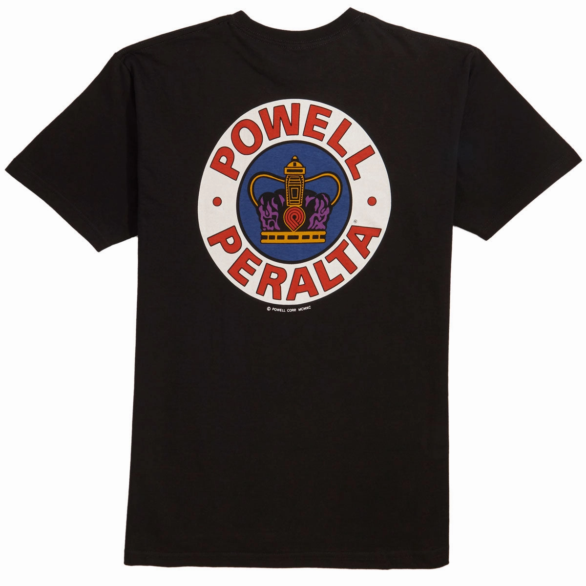 Recycled Material Powell-Peralta Supreme T-Shirt - Black