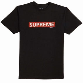 Powell-Peralta Supreme T-Shirt - Black Formal Elegance