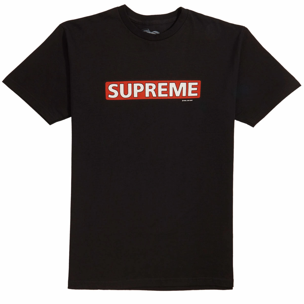 Powell-Peralta Supreme T-Shirt - Black Formal Elegance