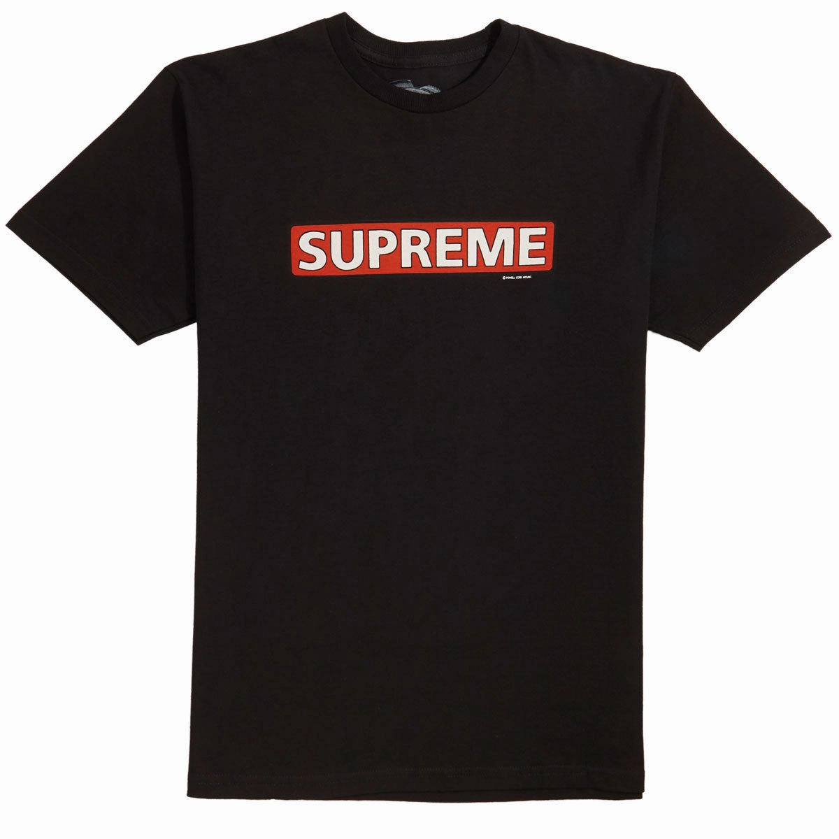 Kids clothing Powell-Peralta Supreme T-Shirt - Black