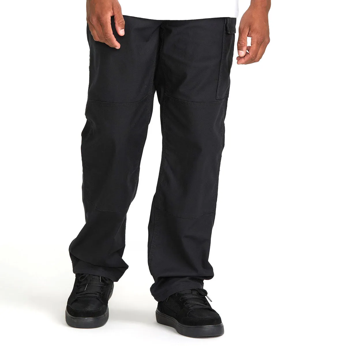 Volcom Caliper II Relaxed Work Pants - Black 2025 OrganicCotton Rugged Wear