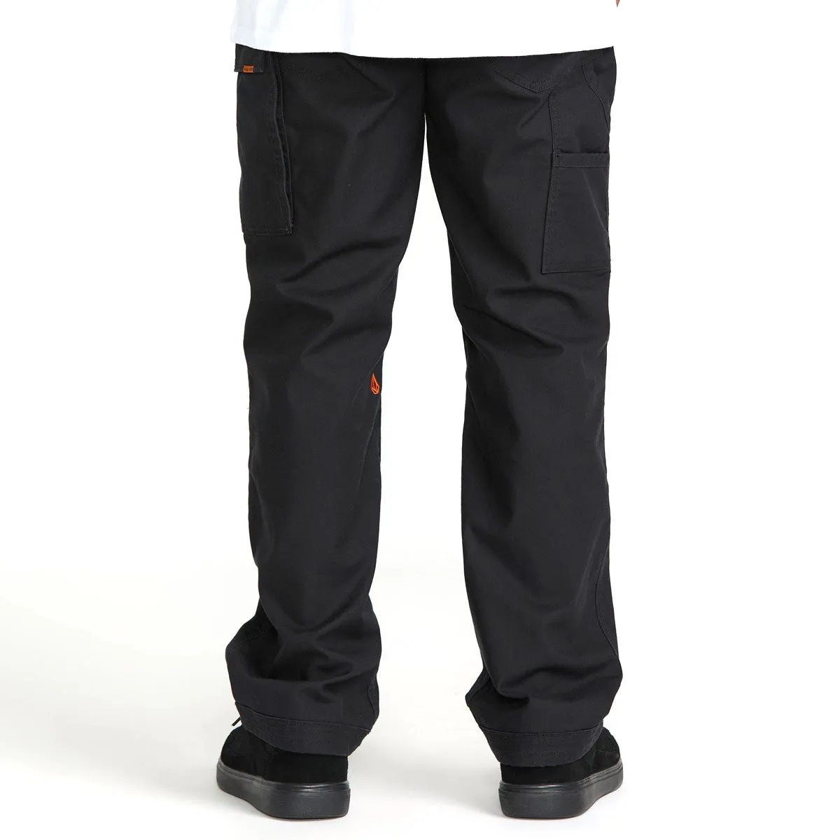 Volcom Caliper II Relaxed Work Pants - Black 2025 Trendy Cut