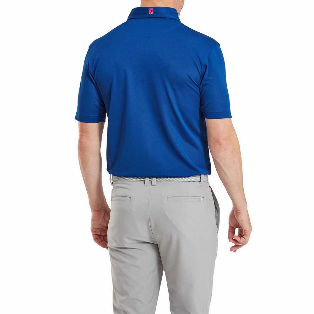 insulated Everyday Top FootJoy Stretch Pique Solid Polo Shirt - Deep Blue