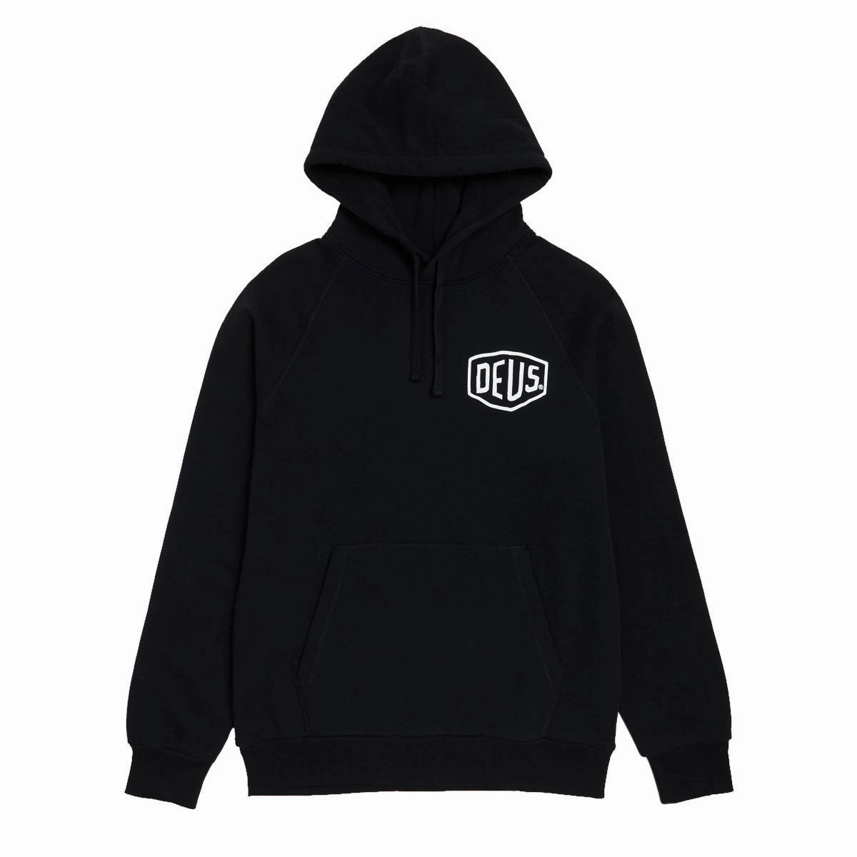 Bactrian camel like Easter outfit Deus Ex Machina Biarritz Hoodie - Black