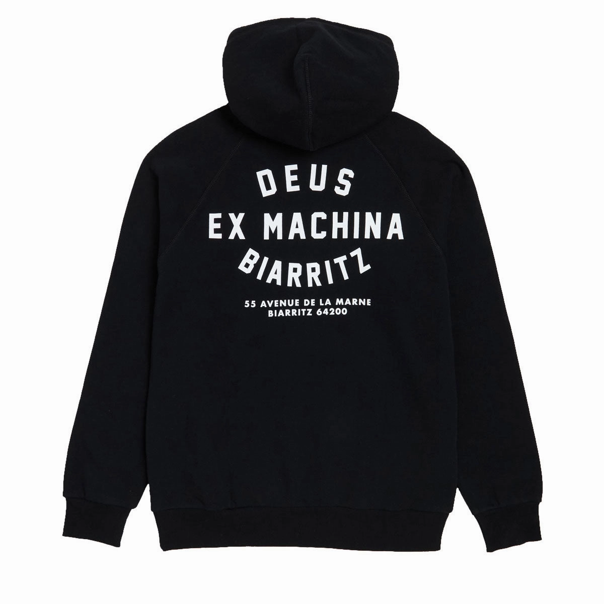 Urban Utility Deus Ex Machina Biarritz Hoodie - Black