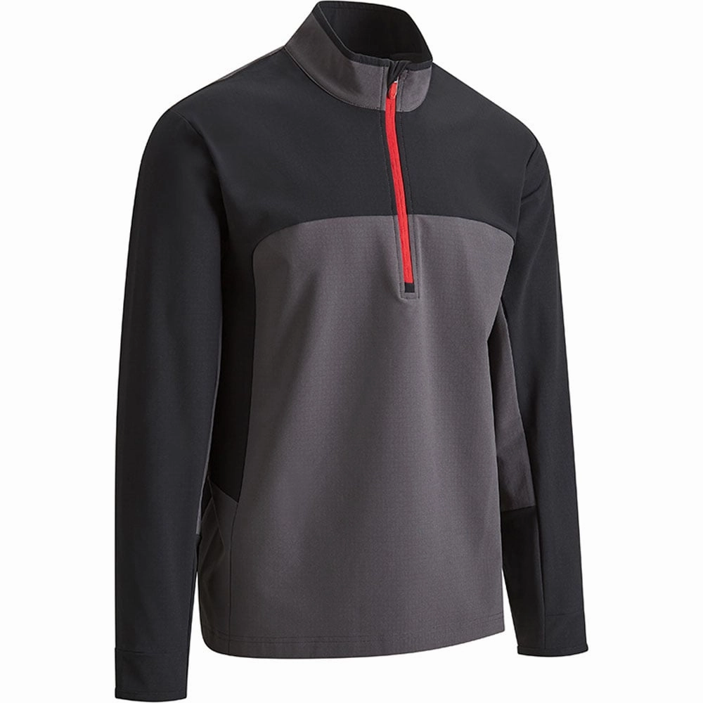Warm Outfit Callaway Stormfleece Lite 1/2 Zip Pullover - Caviar
