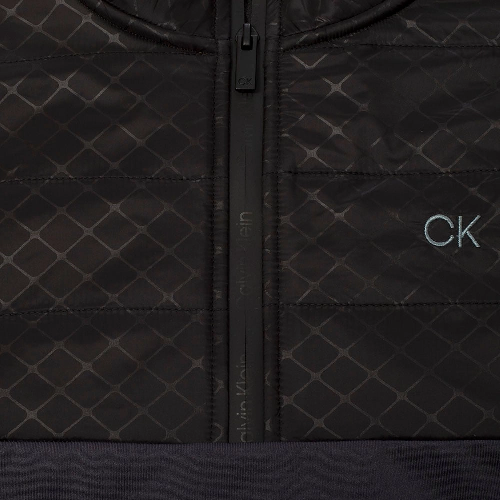 Calvin Klein Ramond Hybrid 1/4 Zip Pullover - Urban product snowboarding suitable thrill Trendy Vibes