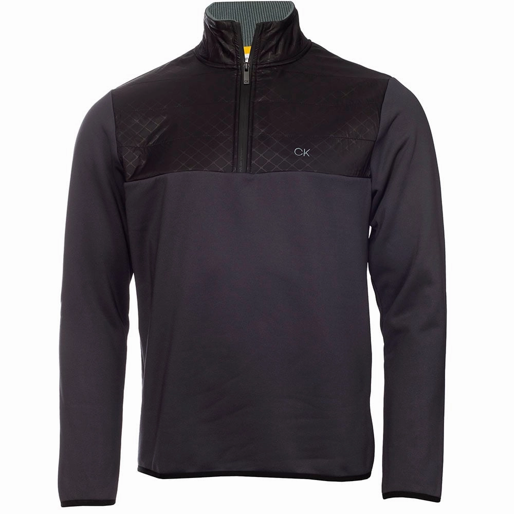 Fashion Trend Calvin Klein Ramond Hybrid 1/4 Zip Pullover - Urban