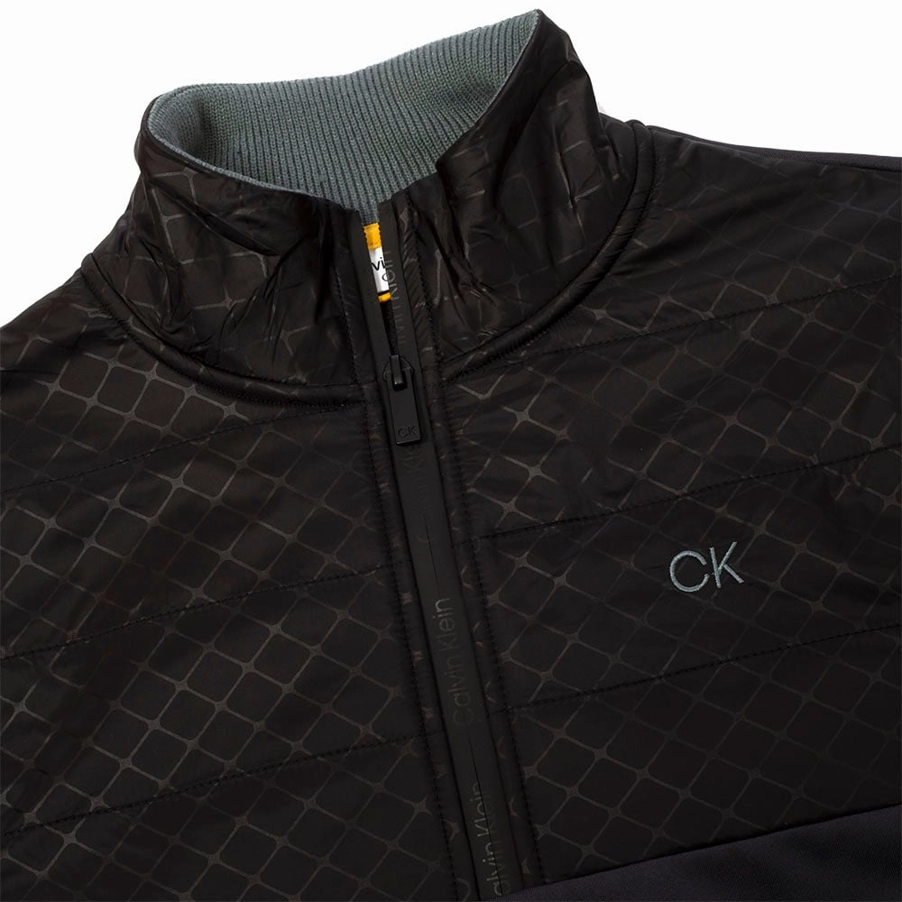product inventory Calvin Klein Ramond Hybrid 1/4 Zip Pullover - Urban