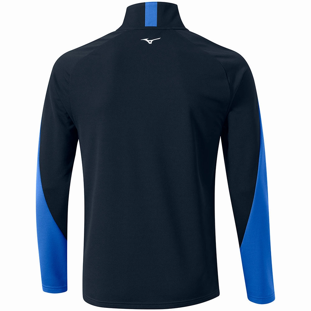 market demand Comfy Mood Mizuno Winter Breeze 1/4 Zip Pullover - Blue