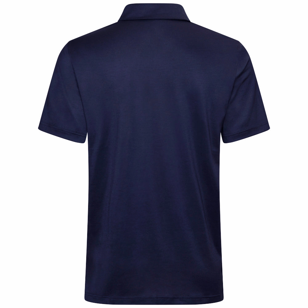 Stylish Everyday Wear Puma Premium Tech 3.0 Polo Shirt - Deep Navy Heather
