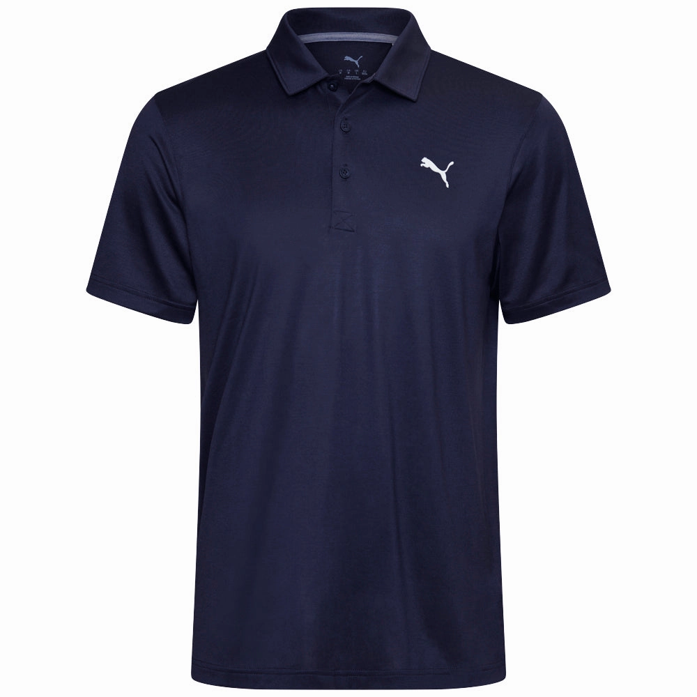 Versatile Top Multi Purpose Wear Puma Premium Tech 3.0 Polo Shirt - Deep Navy Heather