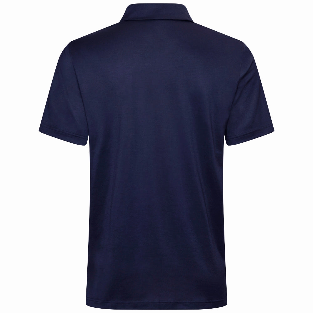 Puma Premium Tech 3.0 Polo Shirt - Deep Navy Heather Comfort and Breathable