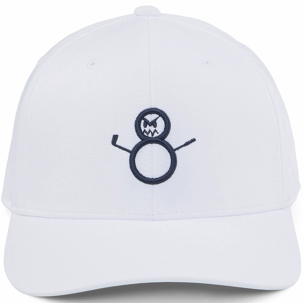 Snapback Closure Puma H8 Golf Cap - White/Navy