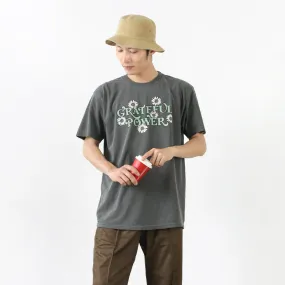 Seam Free Back Soft and Cozy HAVE A GRATEFUL DAY / Short Sleeve T-Shirt -POWER#1