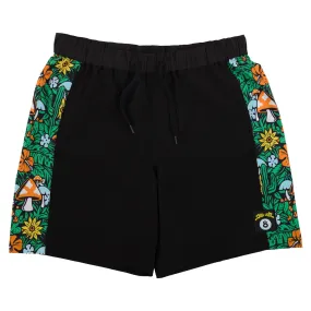 Light Flex Santa Cruz Winkowski 8Baller Panel Boardshorts - Black