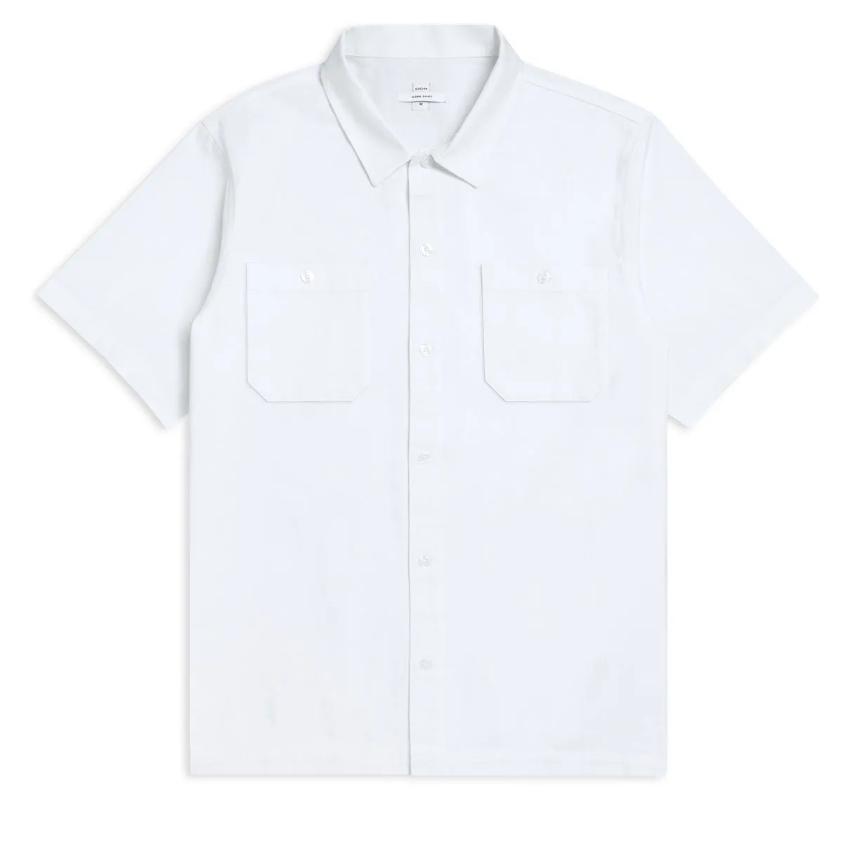 Mix-And-Match Everyday Essential CCS Heavy Cotton Work Shirt - White