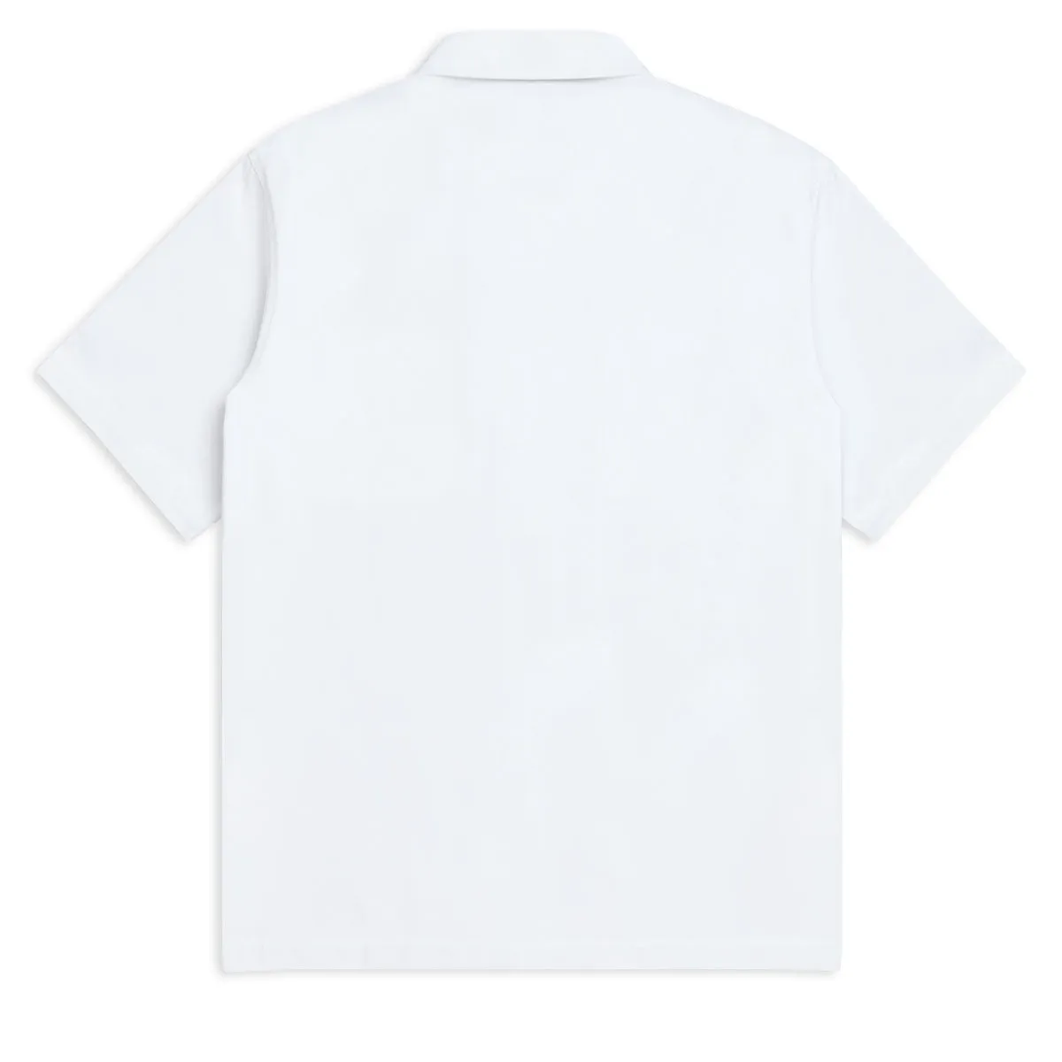 Classic Design Versatile Style CCS Heavy Cotton Work Shirt - White