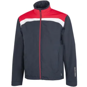 Galvin Green Anton Waterproof DRYVR Jacket - Navy/Red LightPadding