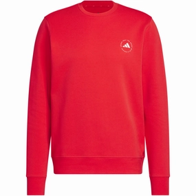 adidas Core Crewneck Sweater - Pure Ruby Washable