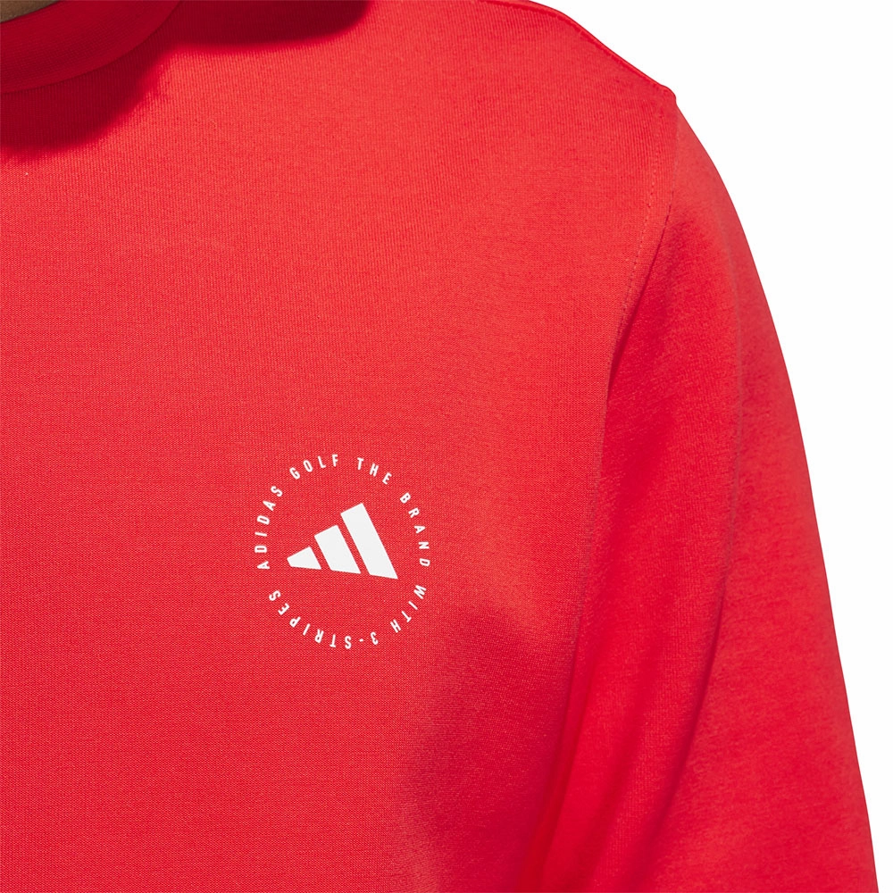 appropriate for parties product twill durability adidas Core Crewneck Sweater - Pure Ruby