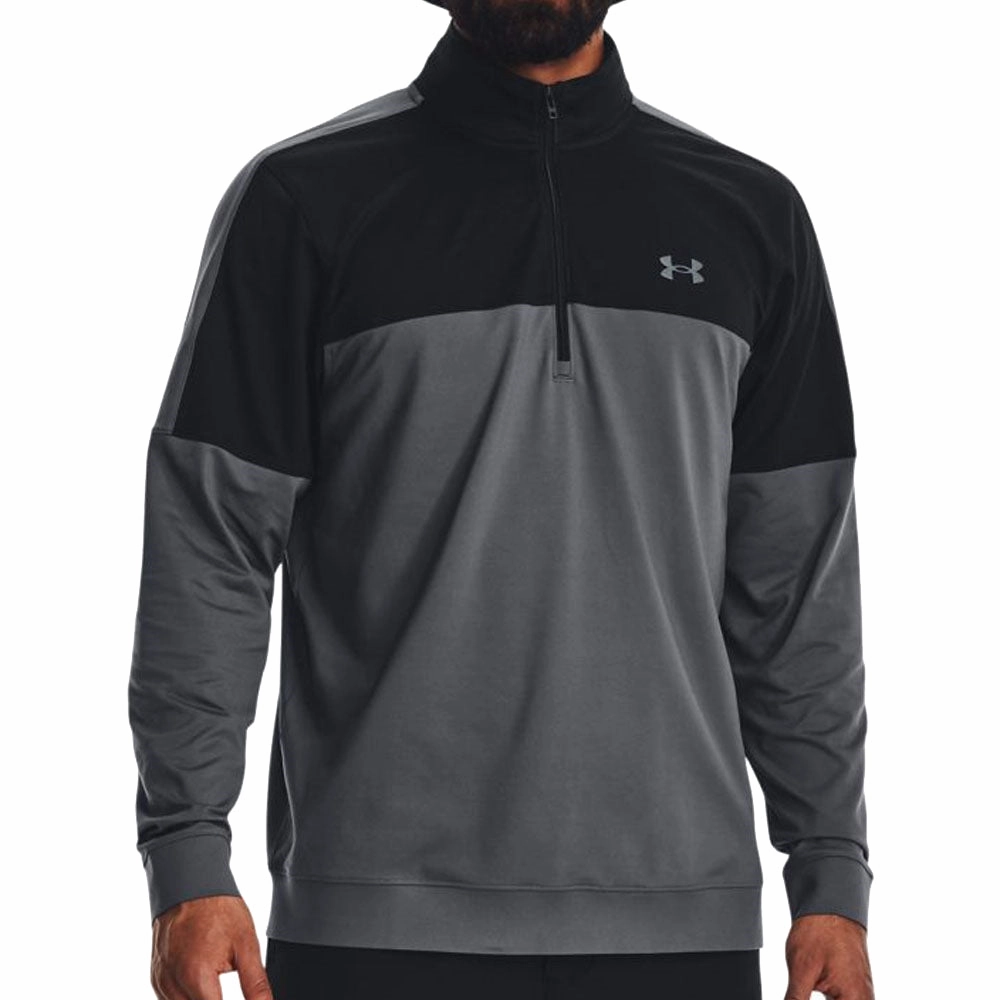 Under Armour Storm Midlayer 1/2 Zip Pullover - Pitch Grey/Black product tribal energy