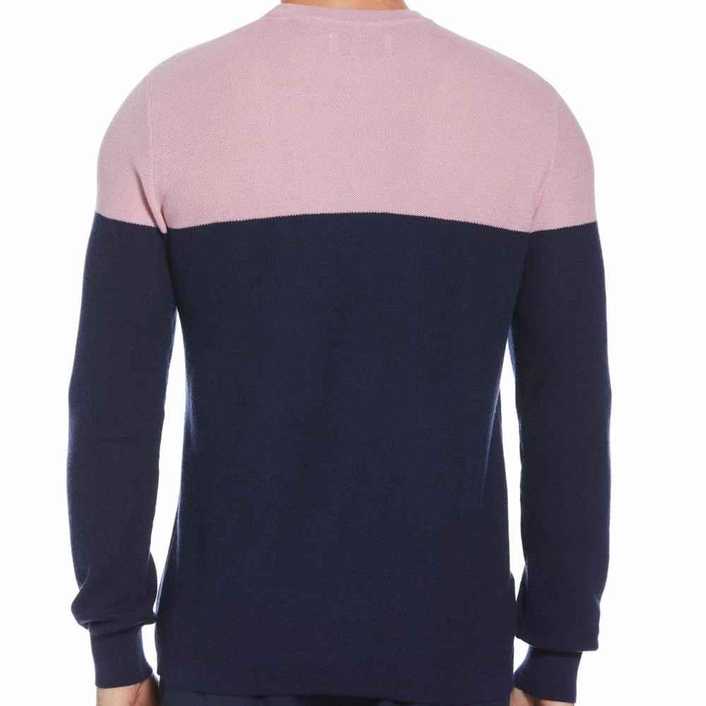 Original Penguin Colour Block Sweater - Pirouette product glove protection product gift wrapping