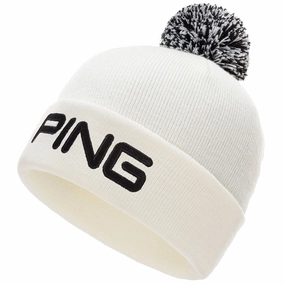 Nature Escape Everyday Scene Ping Collection Classic Bobble Hat - White