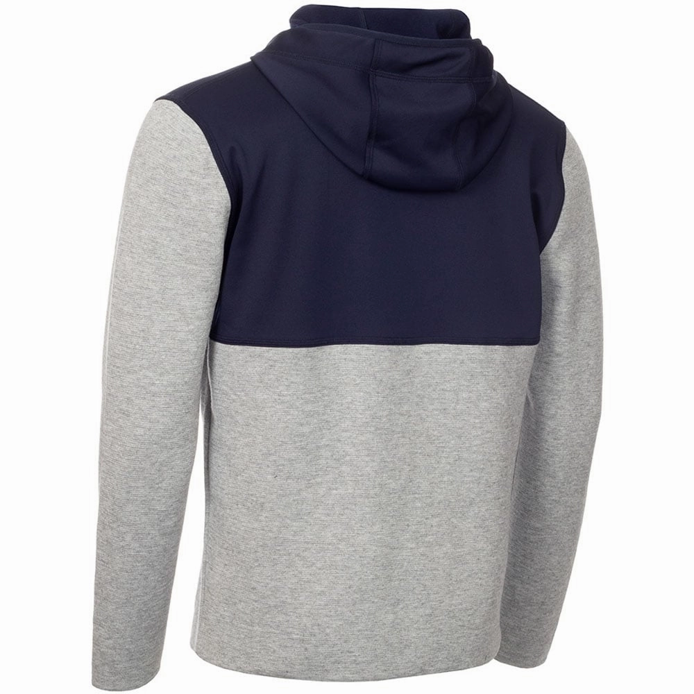Calvin Klein Yosemite Hooded Sweater - Grey Marl product metallic glamour