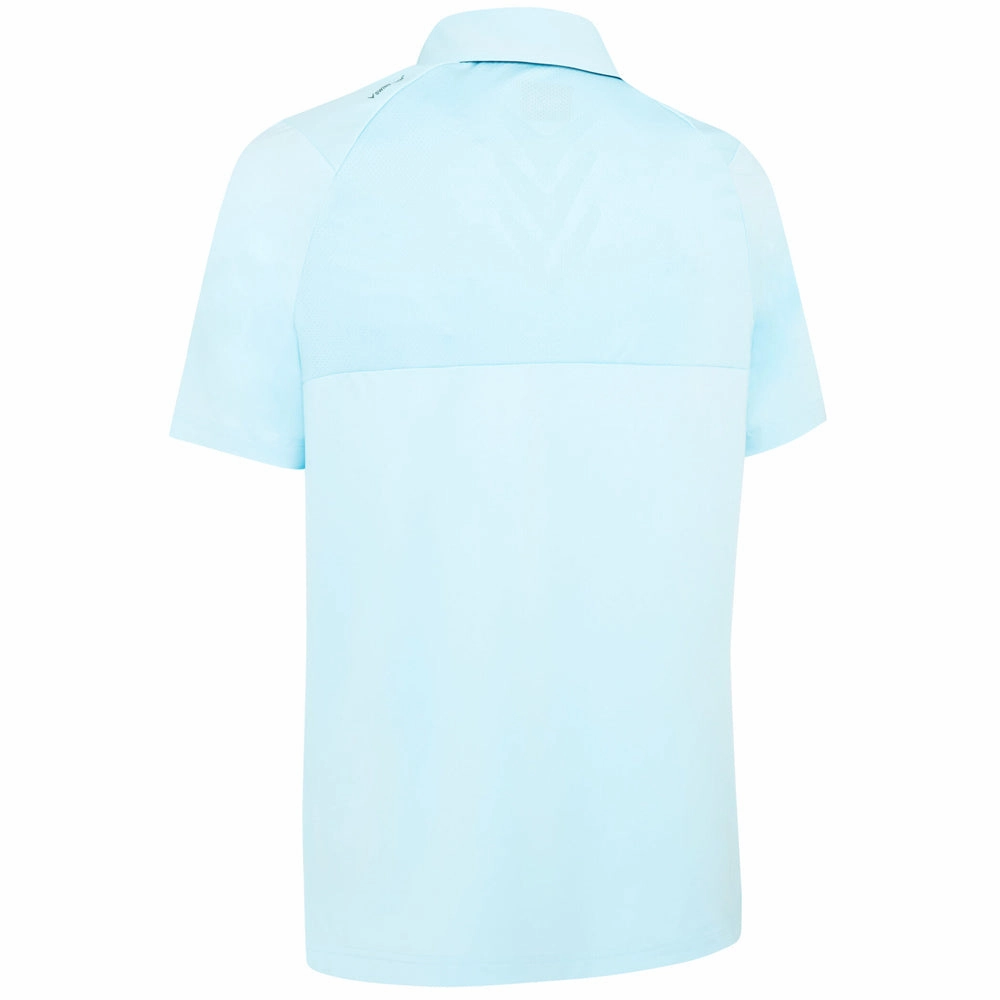 Callaway 3 Chev Odyssey Polo Shirt - Arctic Paradise MultipurposeUse