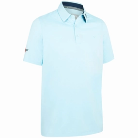 Callaway 3 Chev Odyssey Polo Shirt - Arctic Paradise anniversary