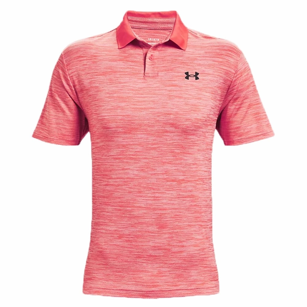 Perfectly Fit Under Armour Performance 2.0 Golf Polo Shirt - Venom Red