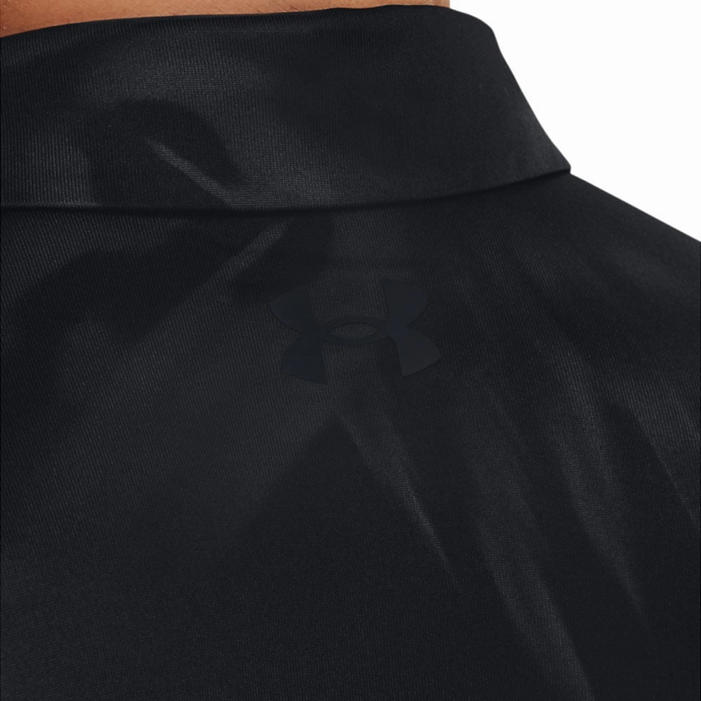 Minimal Look Sporty Vibe Under Armour Playoff Polo Shirt 2.0 - Black/Grey Smoke