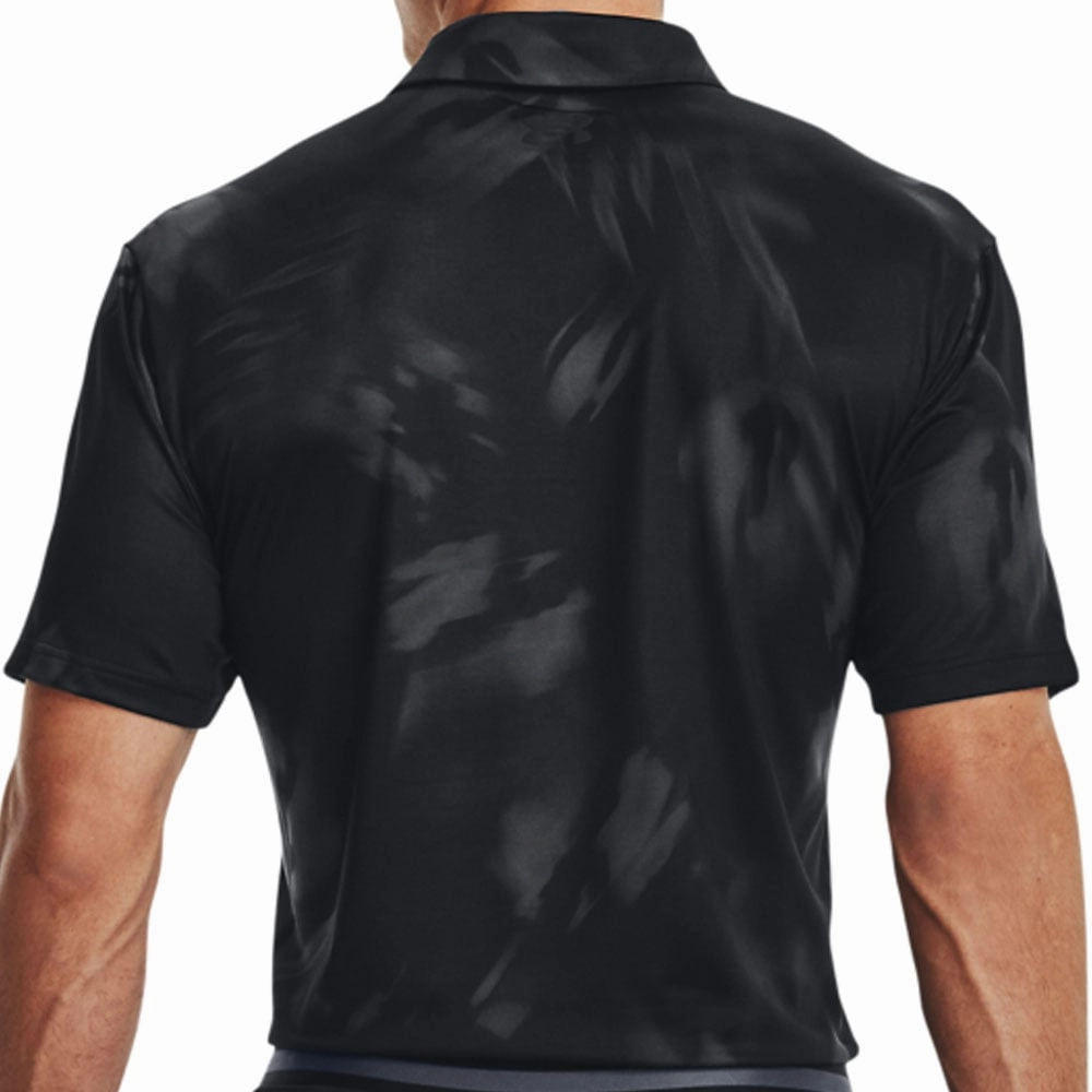 Modern Style Under Armour Playoff Polo Shirt 2.0 - Black/Grey Smoke