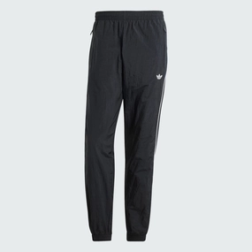 Chic Design High-rise waist PREMIUM TRACK TRACKSUIT BOTTOMS - Black /White