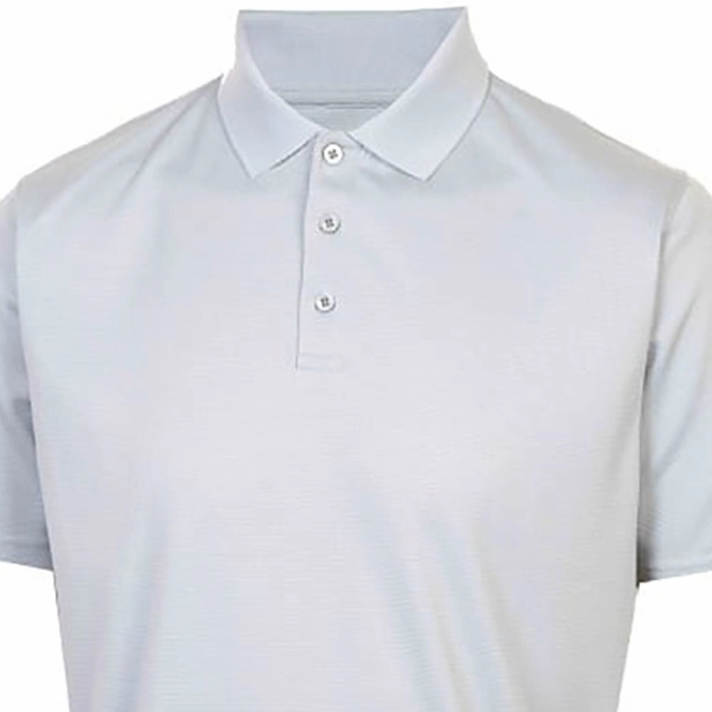 Easy Care No Shrink Technology ProQuip Performance Pique Polo Shirt - Grey