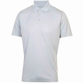 Wool combination ProQuip Performance Pique Polo Shirt - Grey