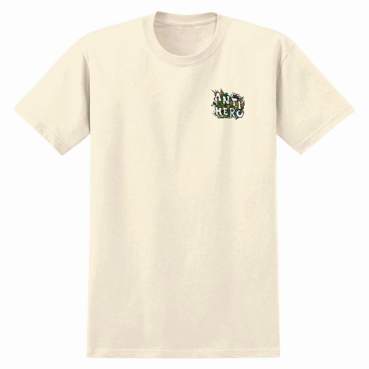 Anti-Hero Cascade T-Shirt - Cream anti static